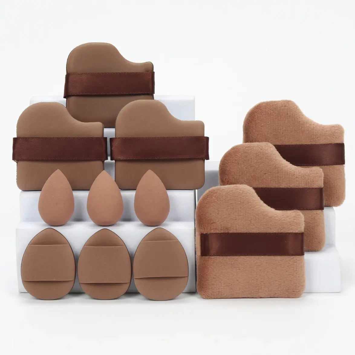 12PCS Makeup Sponges – Reusable Beauty Blenders for Foundation & More