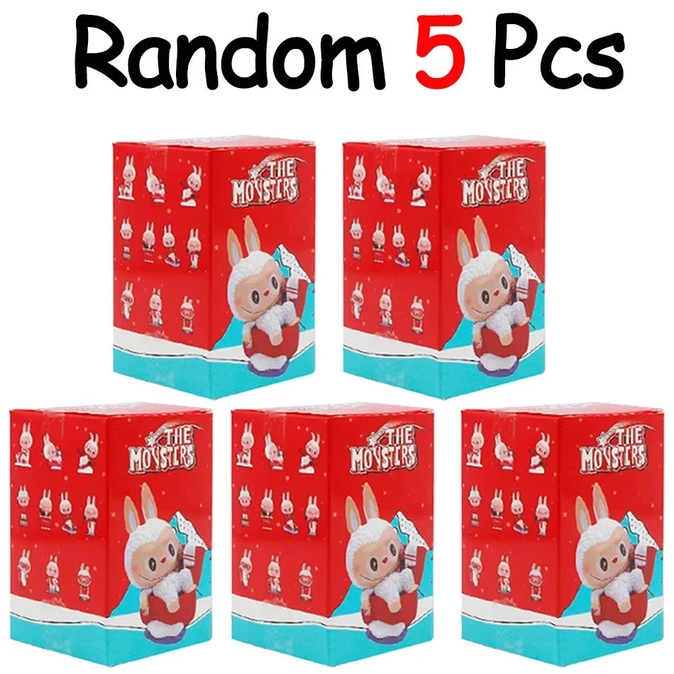 Labubu 2025 Coca-Cola Series Blind Box Figure – No Box F | Vinyl 10cm Toy