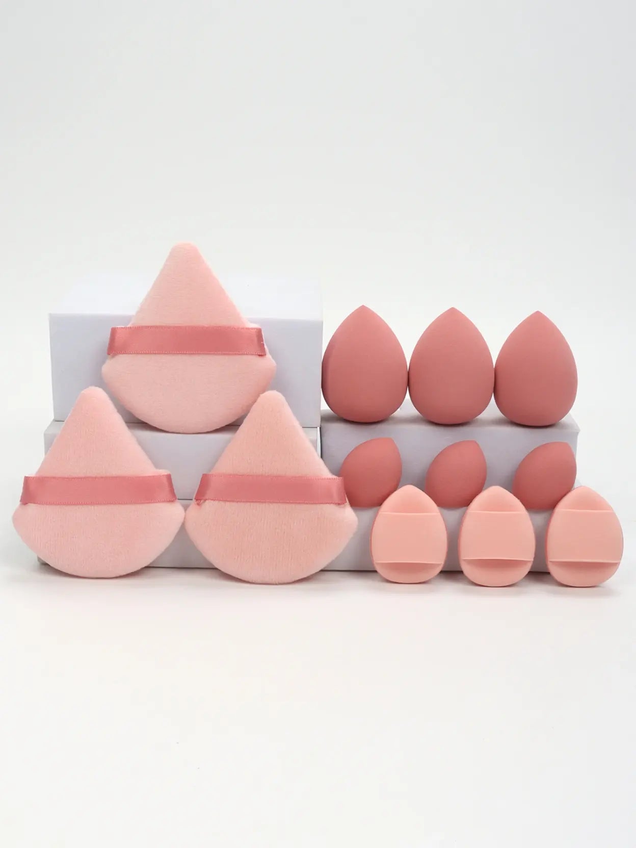 12PCS Makeup Sponges – Reusable Beauty Blenders for Foundation & More