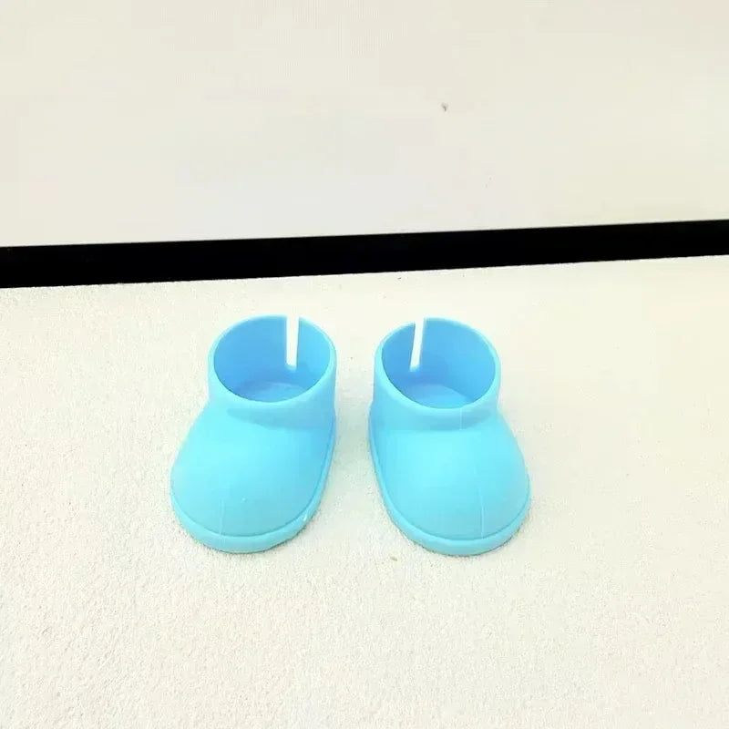 Labubu Raincoat & Boots Set – Fits 15–17cm Dolls