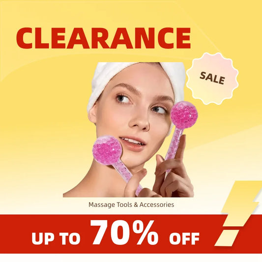 Ice Globes Massage Tool – Soothing Cryotherapy for Face & Eyes