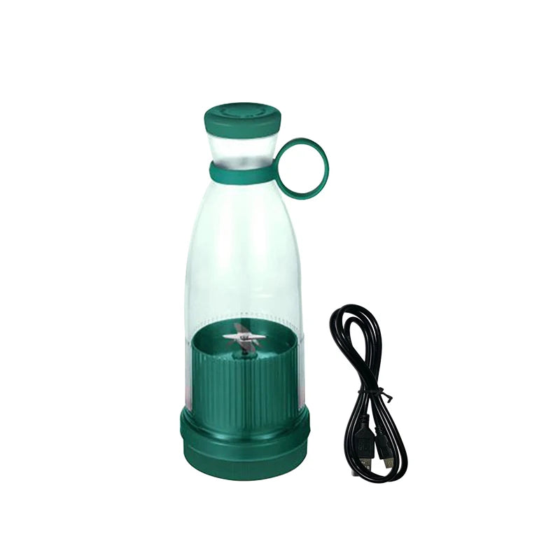 Portable USB Rechargeable Juice Blender Bottle – Smoothies On the Go