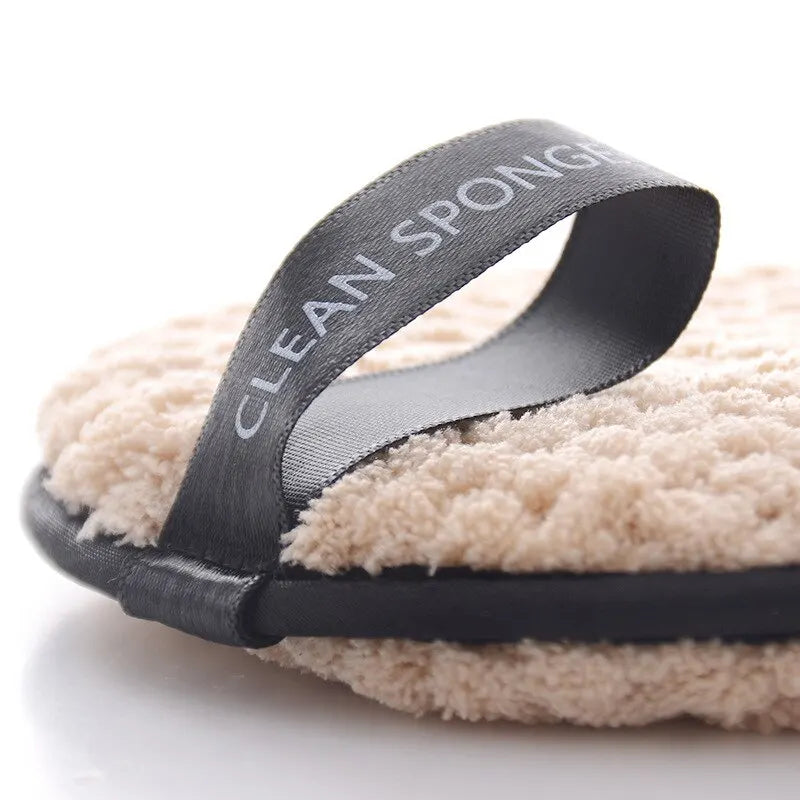 Reusable Makeup Remover Pads – 4pcs Eco-Friendly Washable Rounds