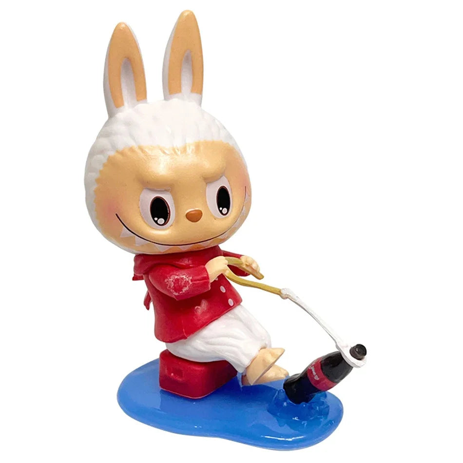 Labubu 2025 Coca-Cola Series Blind Box Figure – No Box F | Vinyl 10cm Toy