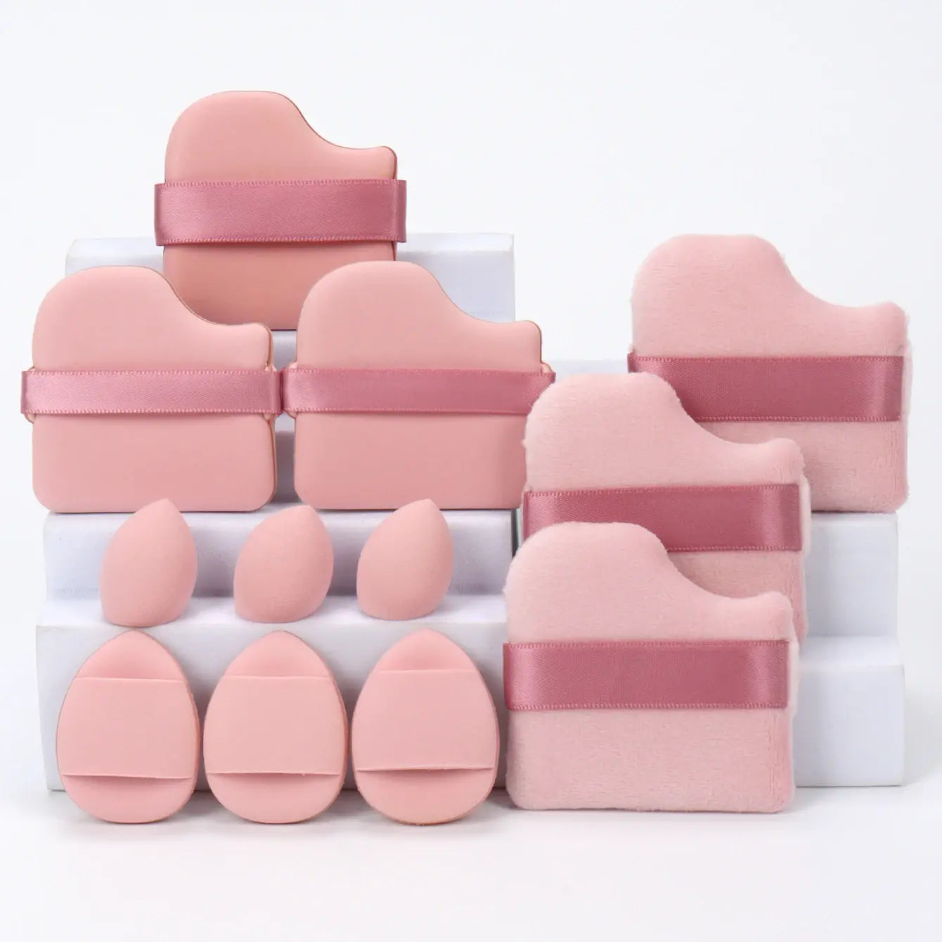 12PCS Makeup Sponges – Reusable Beauty Blenders for Foundation & More