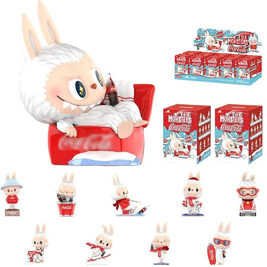 Labubu 2025 Coca-Cola Series Blind Box Figure – No Box F | Vinyl 10cm Toy