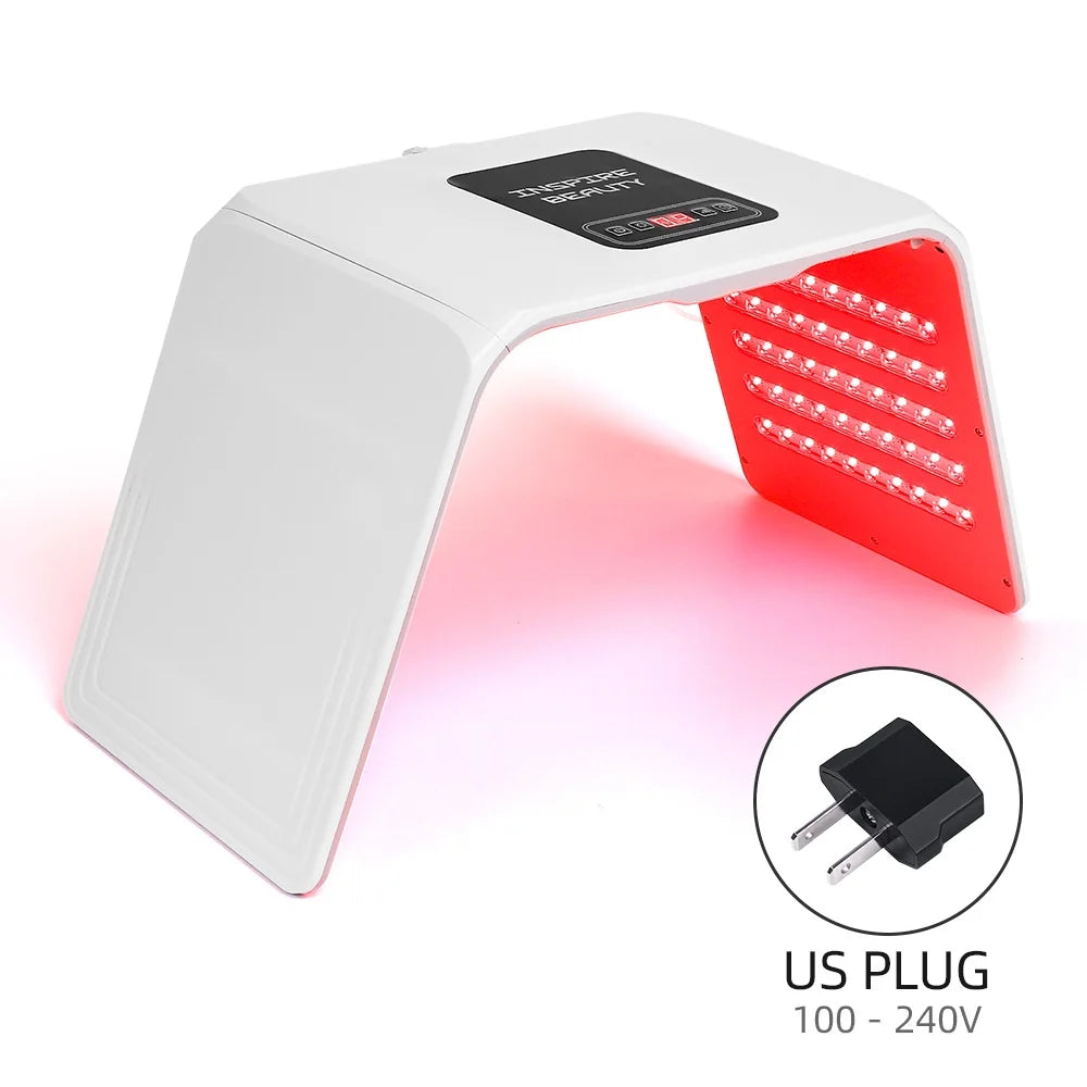 7-Color LED Face & Body Light Therapy Lamp – Skin Rejuvenation & Anti-Wrinkle SPA Device