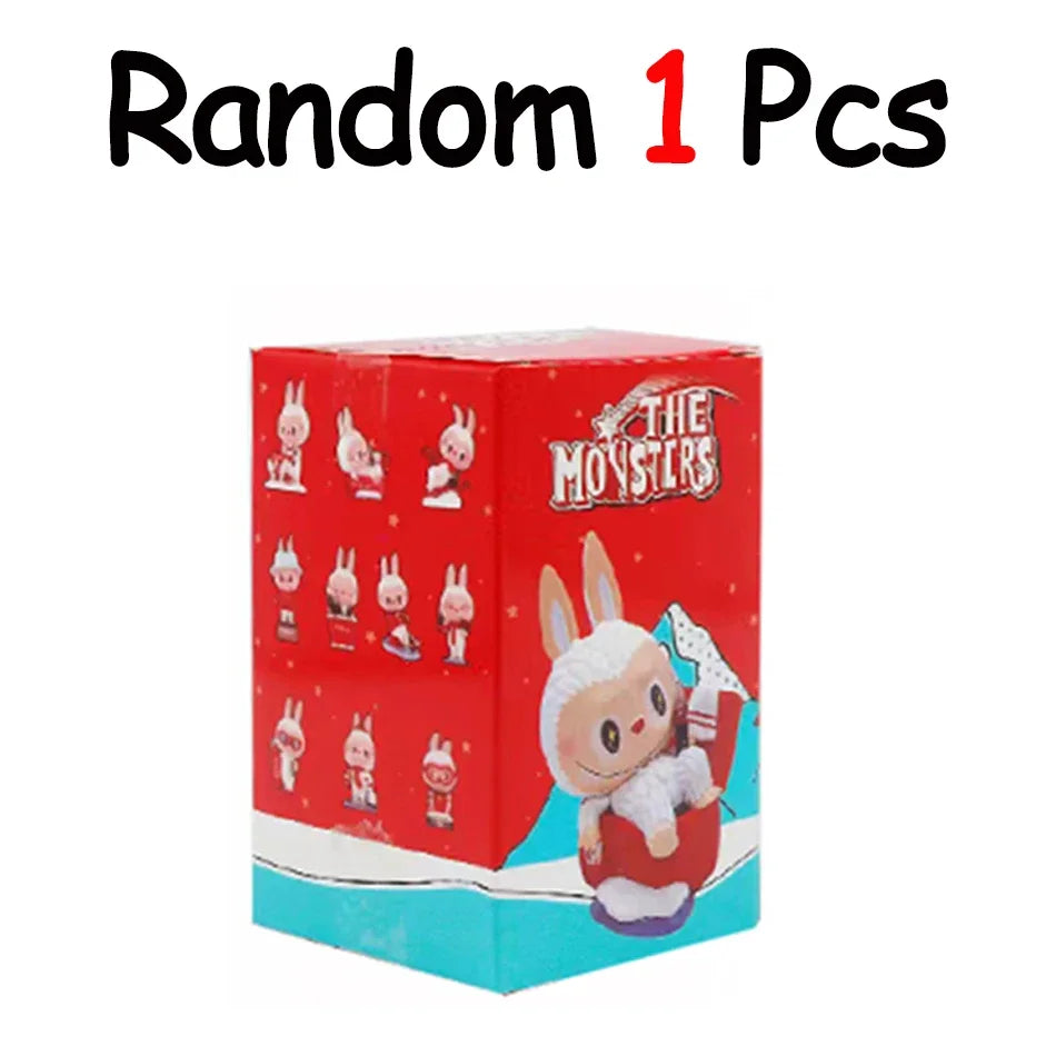 Labubu 2025 Coca-Cola Series Blind Box Figure – No Box F | Vinyl 10cm Toy
