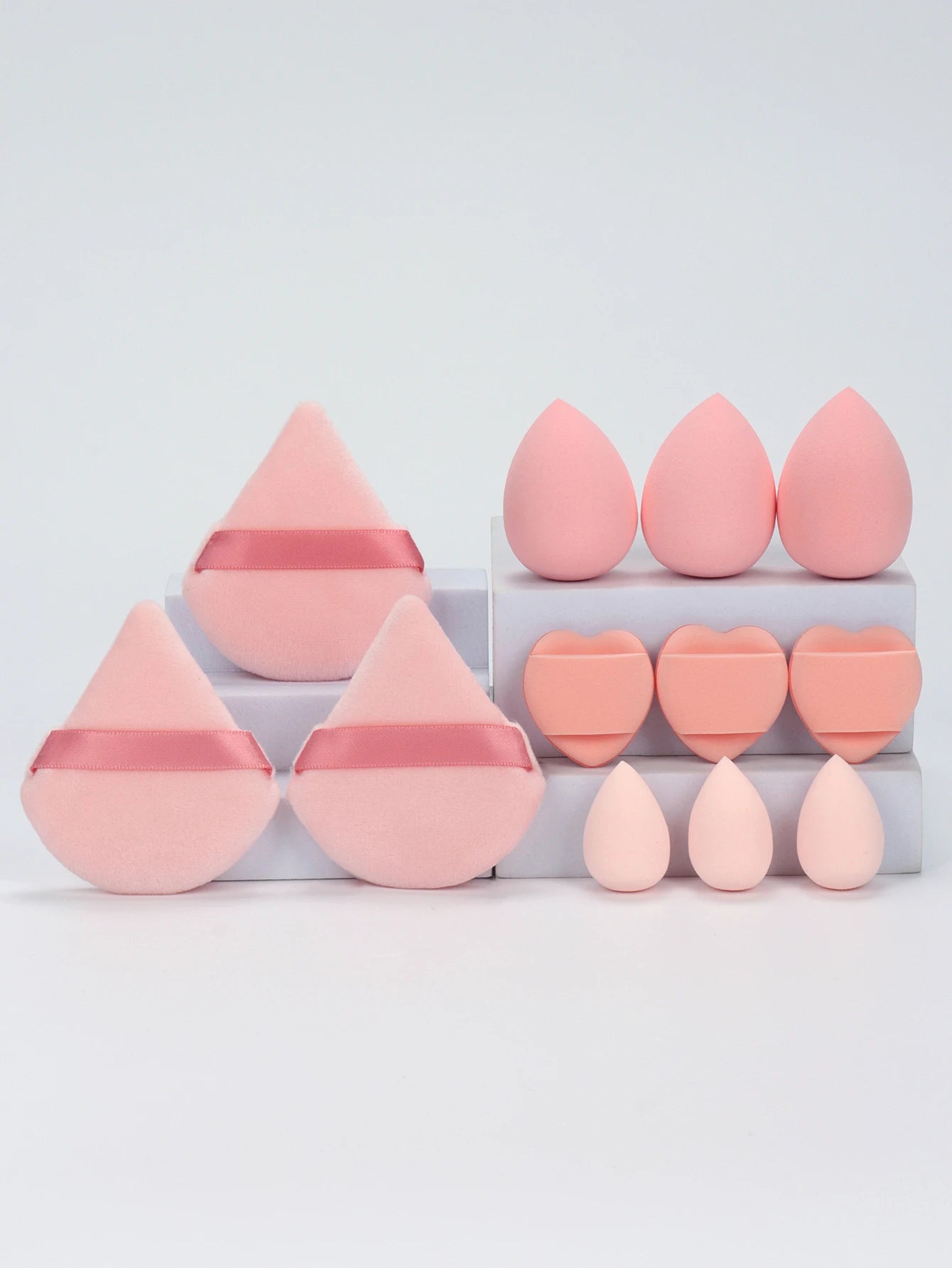 12PCS Makeup Sponges – Reusable Beauty Blenders for Foundation & More