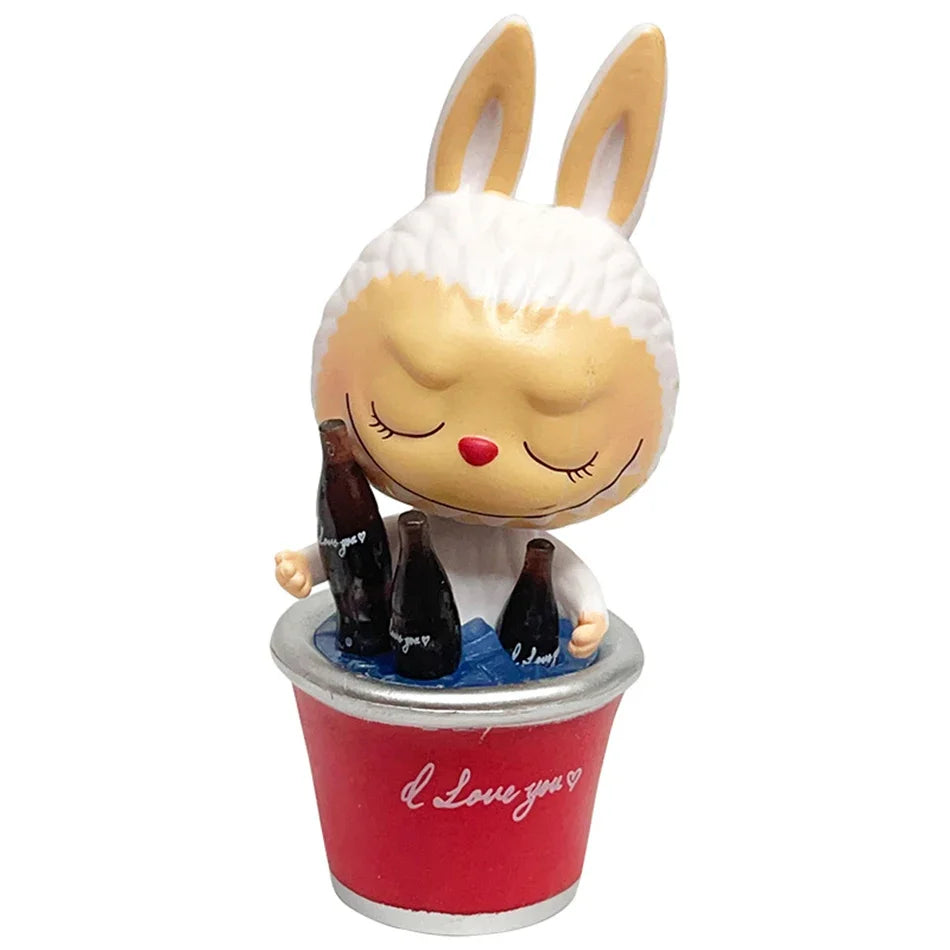 Labubu 2025 Coca-Cola Series Blind Box Figure – No Box F | Vinyl 10cm Toy