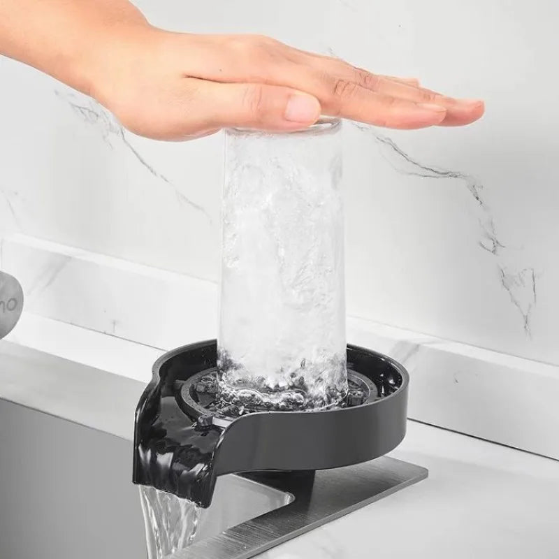 Automatic Cup Rinser – High Pressure Glass Washer for Kitchen Sink