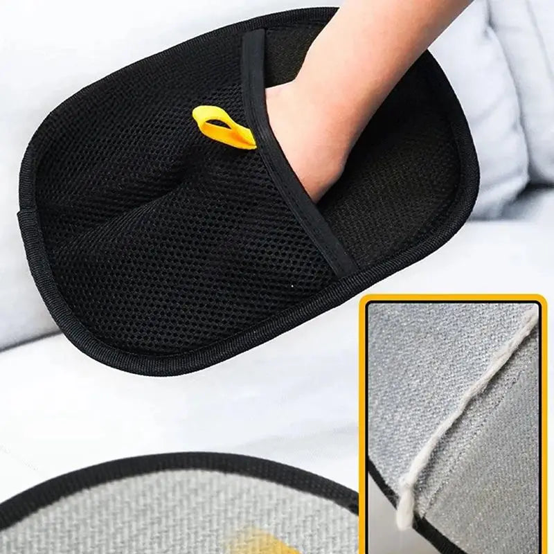PetPro DuoGlide™ – Static Pet Hair Remover Mitt (3pcs)