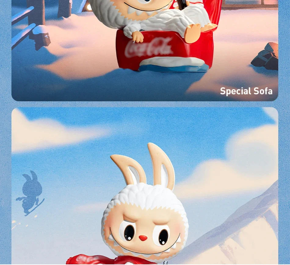 Labubu 2025 Coca-Cola Series Blind Box Figure – No Box F | Vinyl 10cm Toy