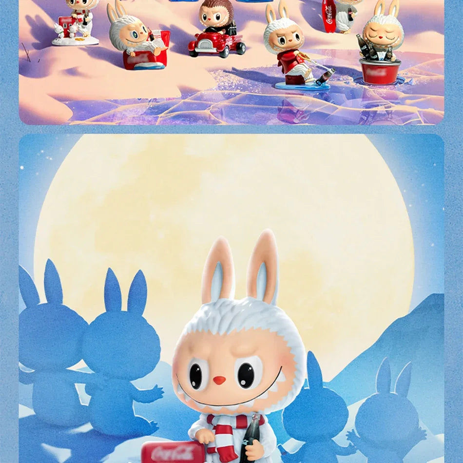 Labubu 2025 Coca-Cola Series Blind Box Figure – No Box F | Vinyl 10cm Toy