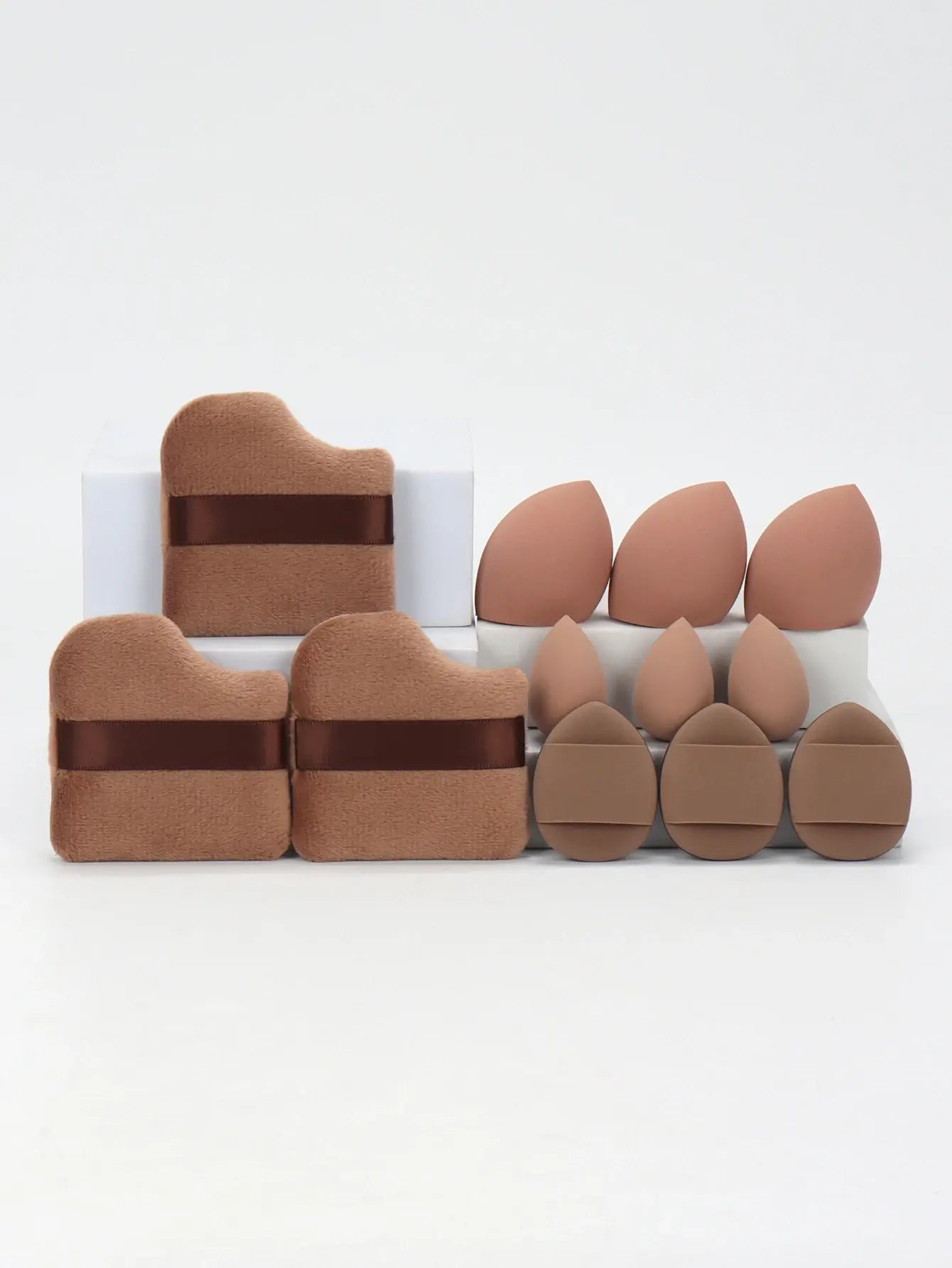 12PCS Makeup Sponges – Reusable Beauty Blenders for Foundation & More