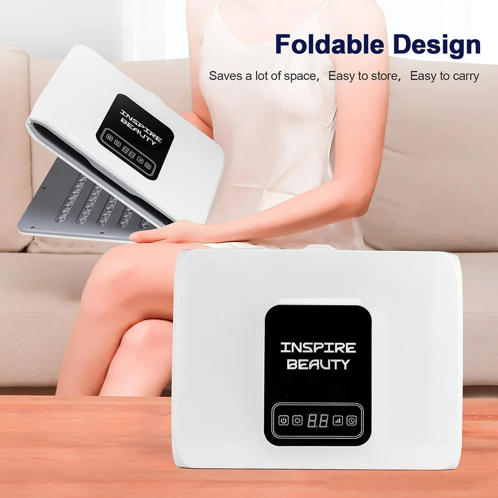7-Color LED Face & Body Light Therapy Lamp – Skin Rejuvenation & Anti-Wrinkle SPA Device