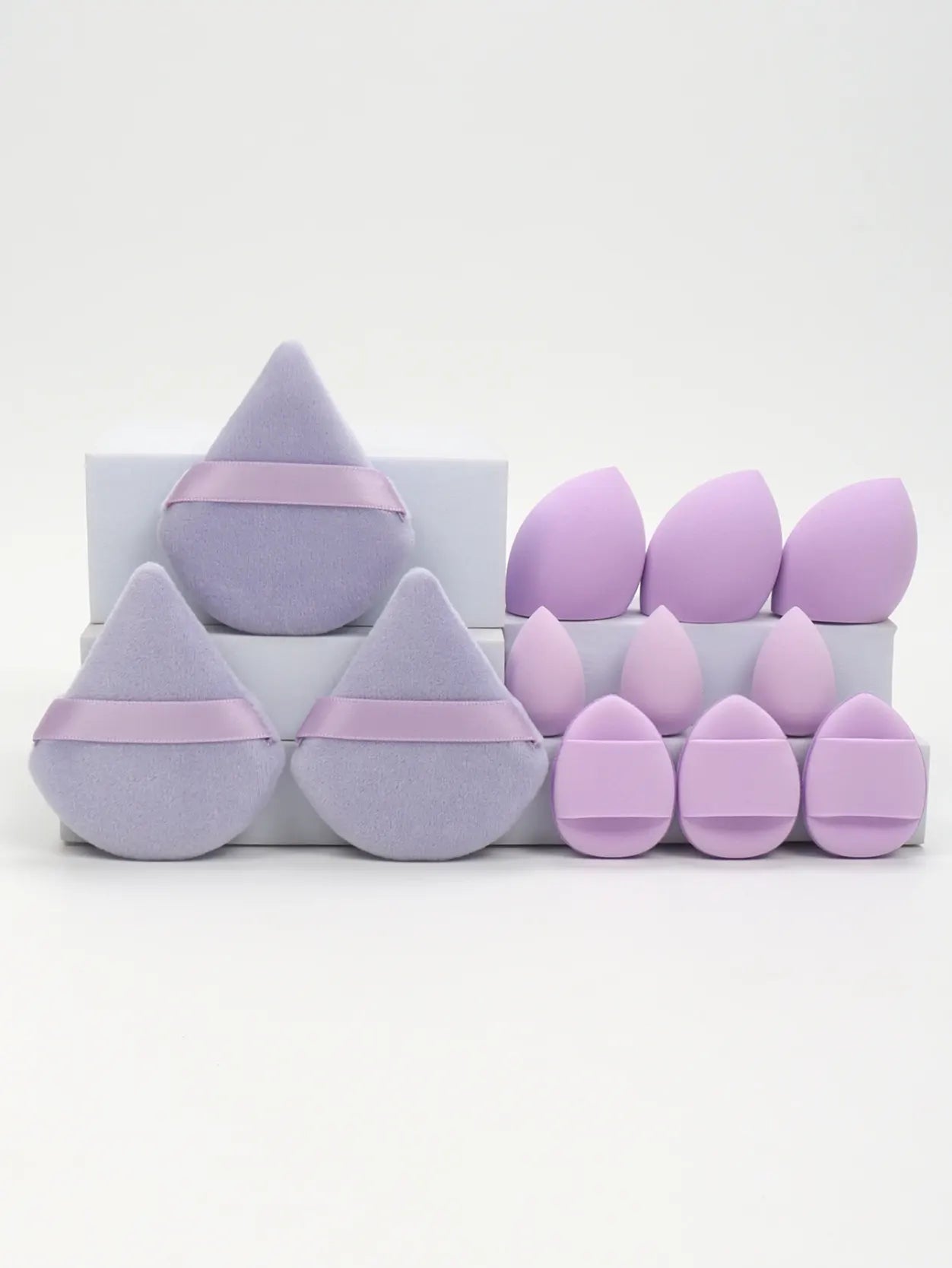 12PCS Makeup Sponges – Reusable Beauty Blenders for Foundation & More