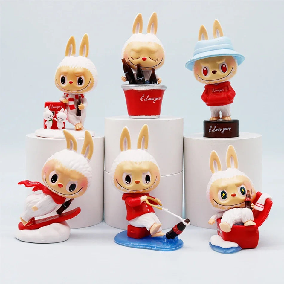 Labubu 2025 Coca-Cola Series Blind Box Figure – No Box F | Vinyl 10cm Toy
