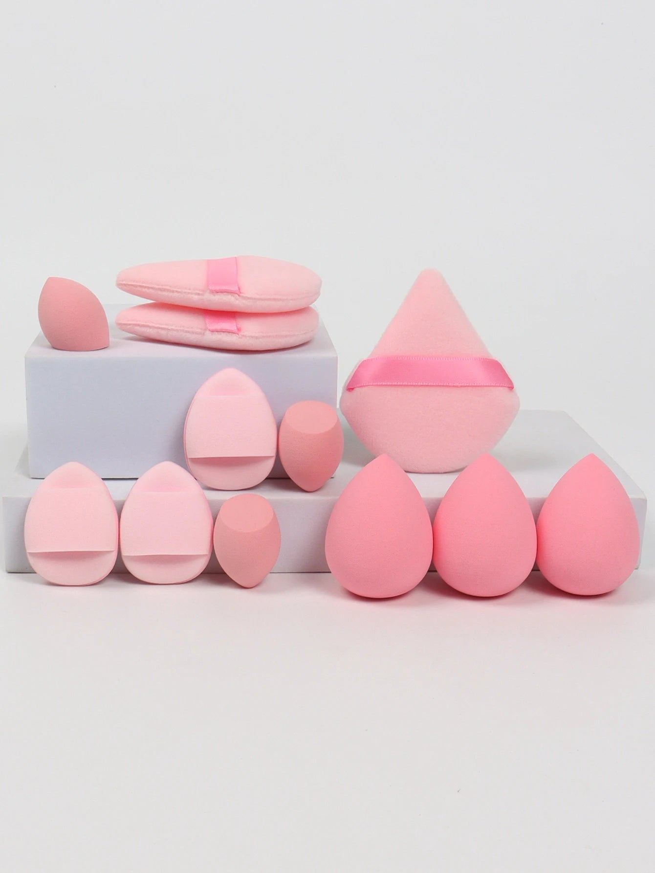 12PCS Makeup Sponges – Reusable Beauty Blenders for Foundation & More