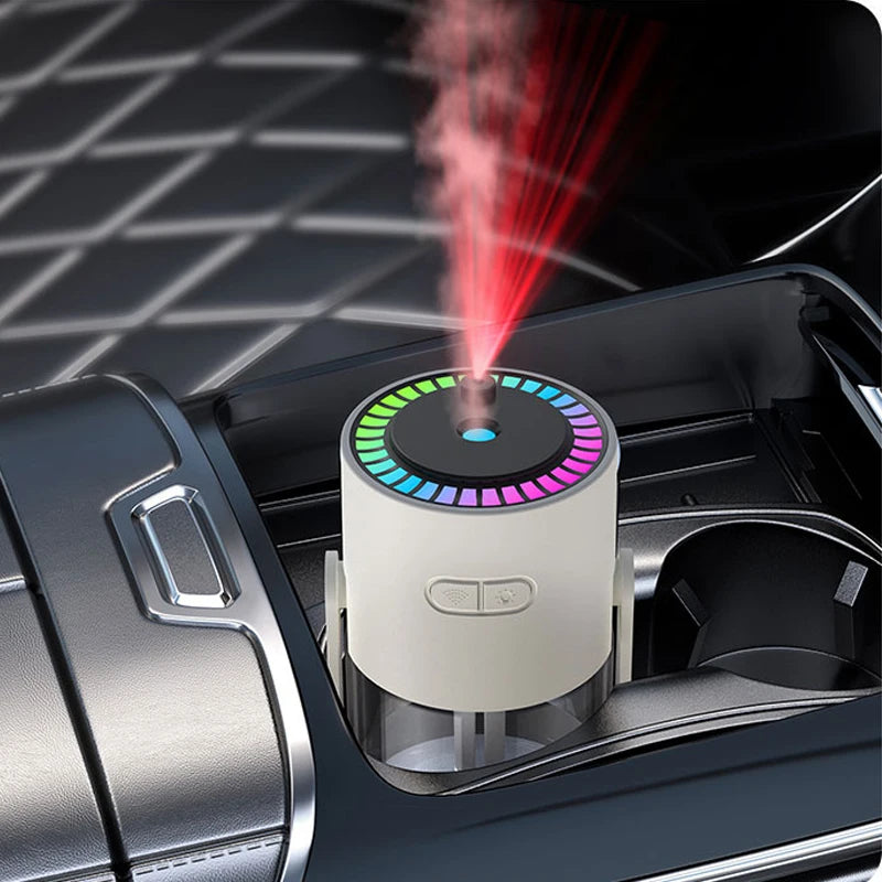 USB Starry Sky Humidifier – Heavy Fog Aromatherapy Diffuser for Car, Home & Desk