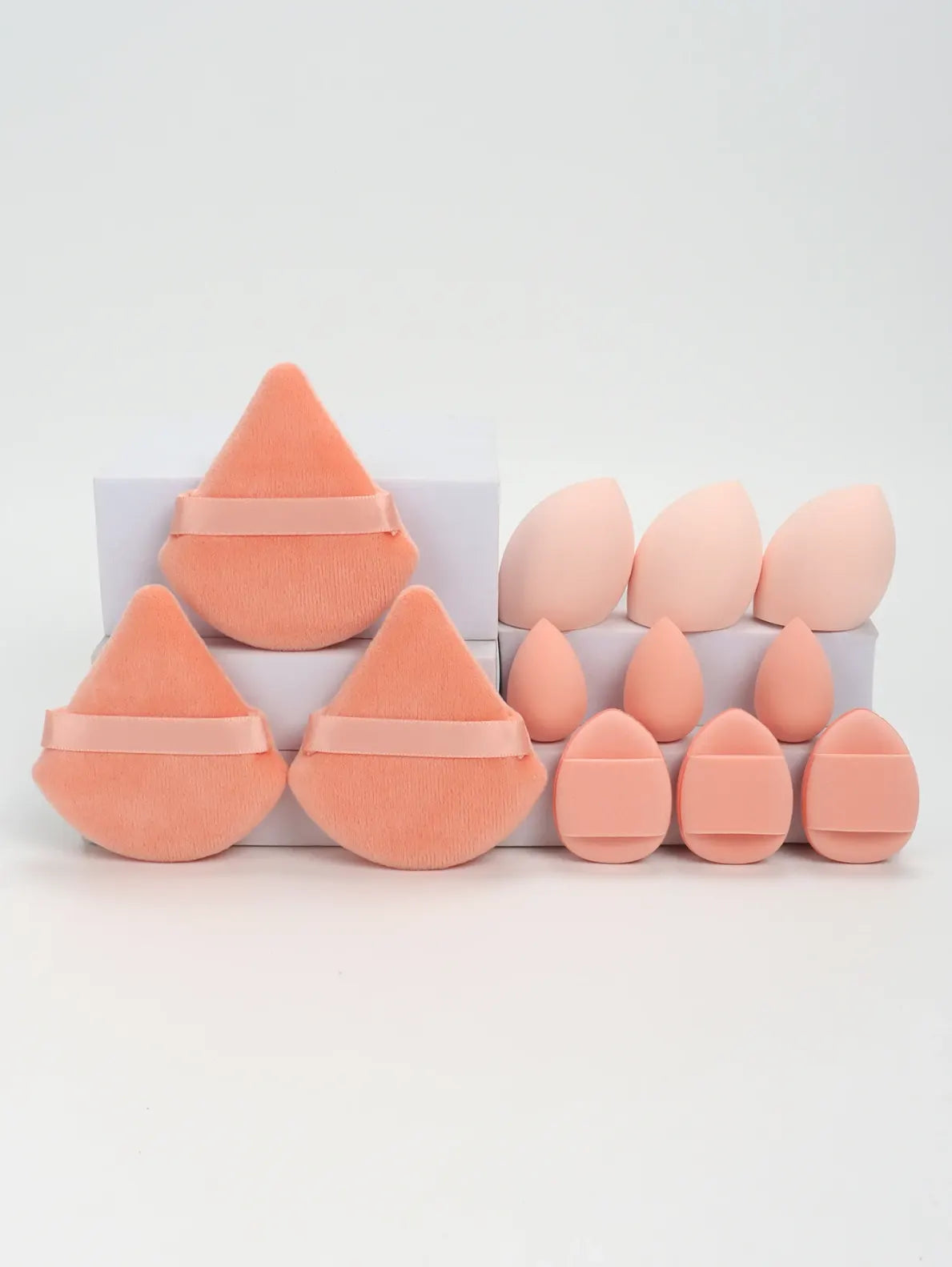 12PCS Makeup Sponges – Reusable Beauty Blenders for Foundation & More