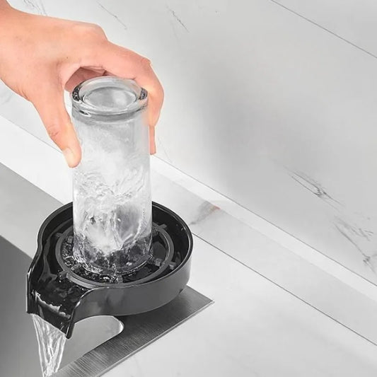 Automatic Cup Rinser – High Pressure Glass Washer for Kitchen Sink