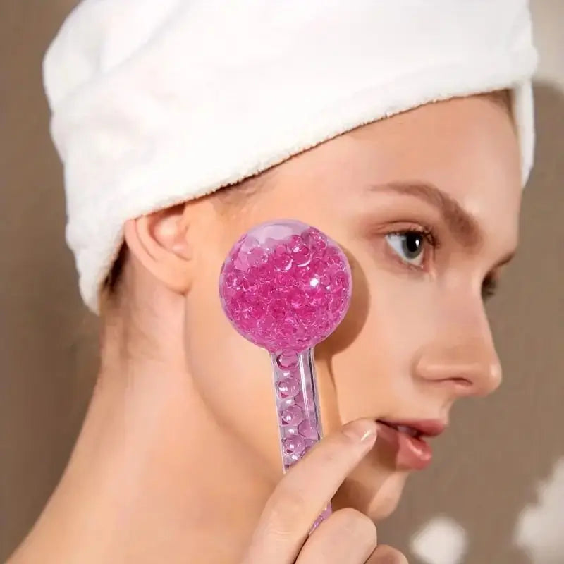 Ice Globes Massage Tool – Soothing Cryotherapy for Face & Eyes