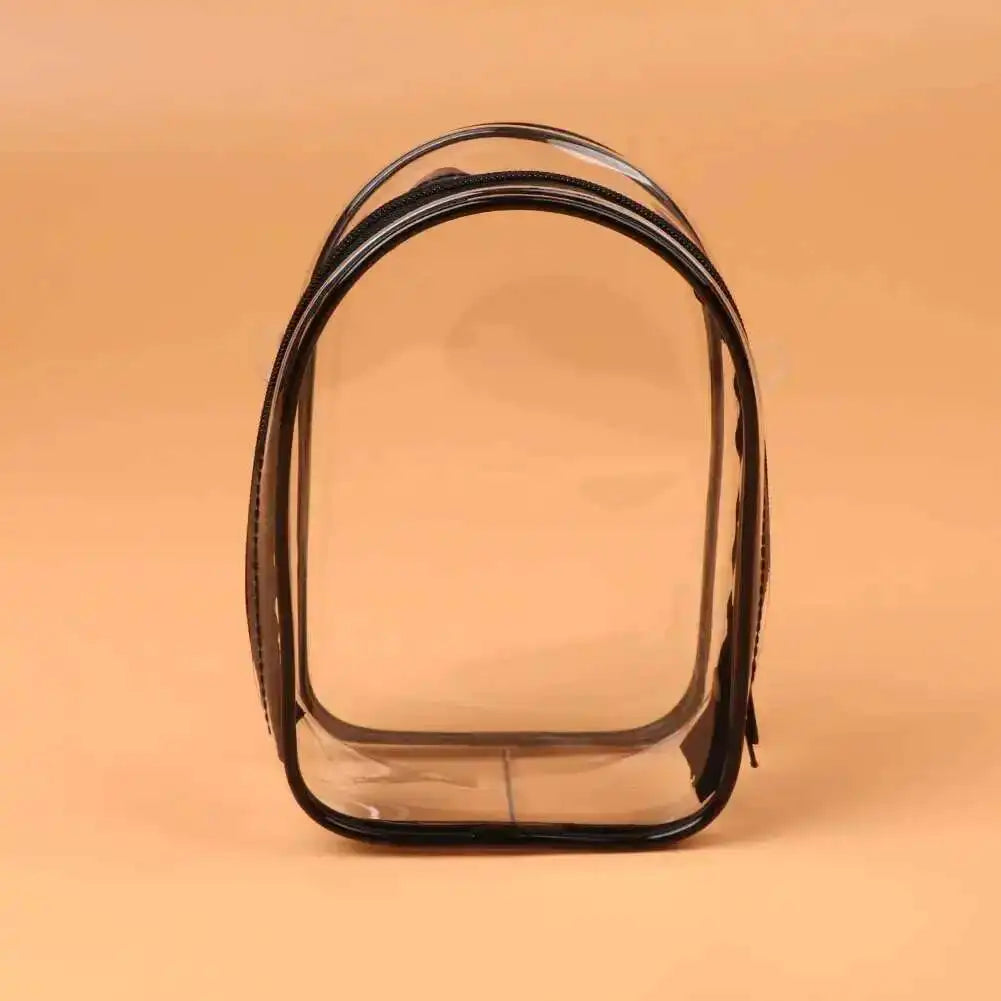 Labubu Transparent Shoulder Bag – 15cm Doll Display Crossbody (No Doll)