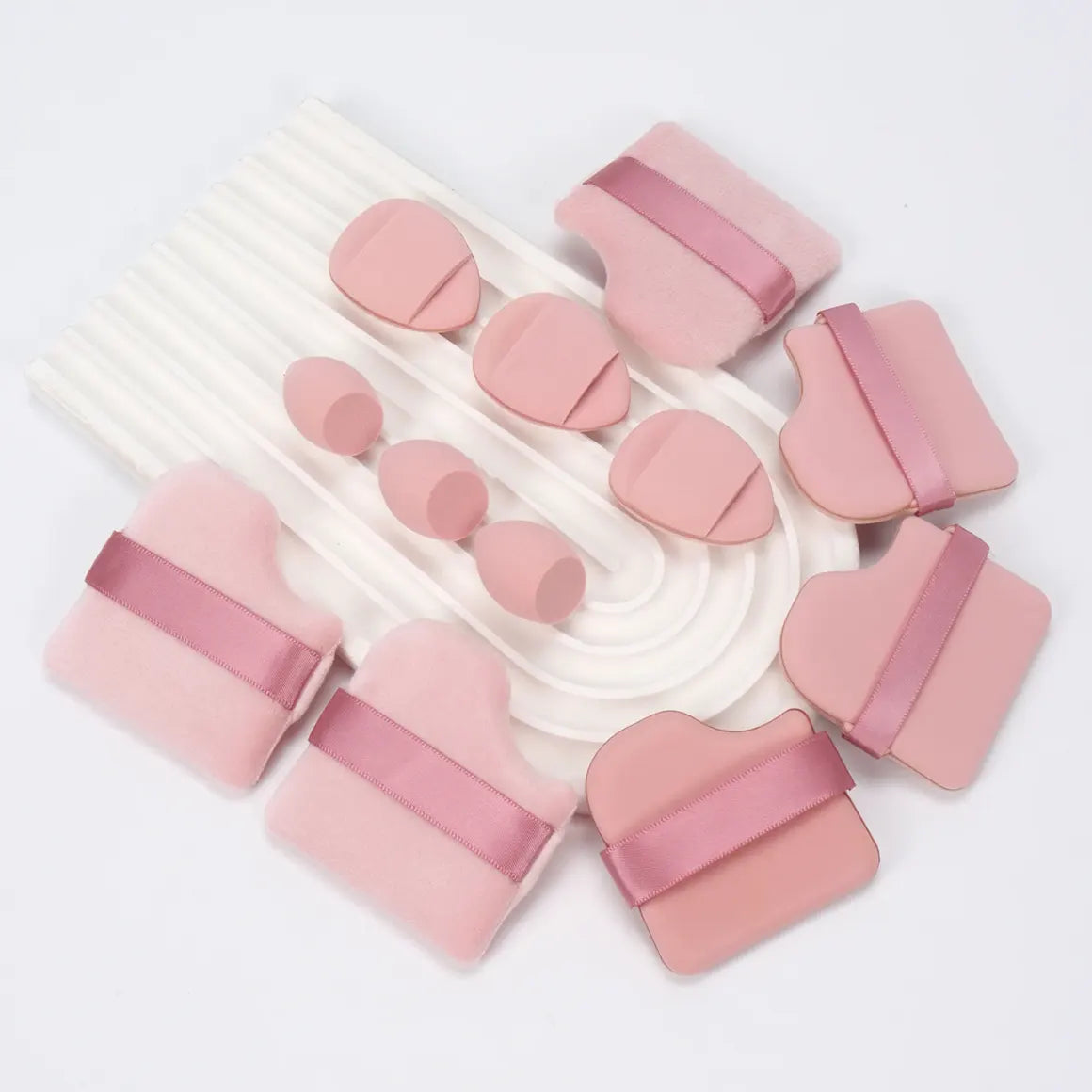 12PCS Makeup Sponges – Reusable Beauty Blenders for Foundation & More