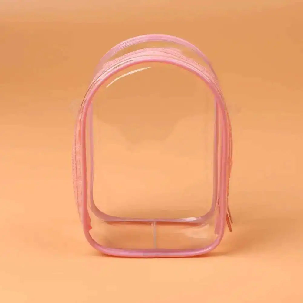 Labubu Transparent Shoulder Bag – 15cm Doll Display Crossbody (No Doll)