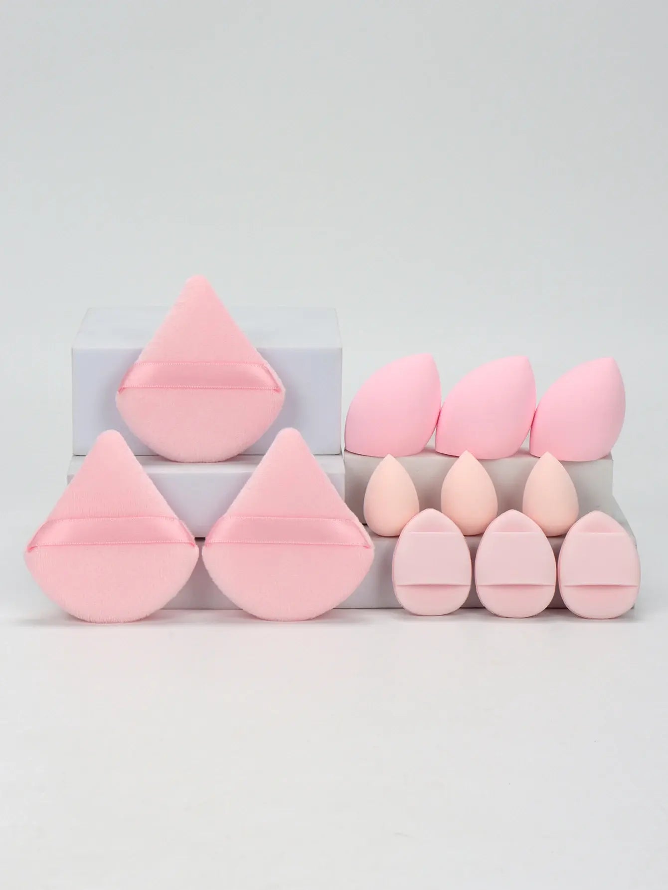 12PCS Makeup Sponges – Reusable Beauty Blenders for Foundation & More
